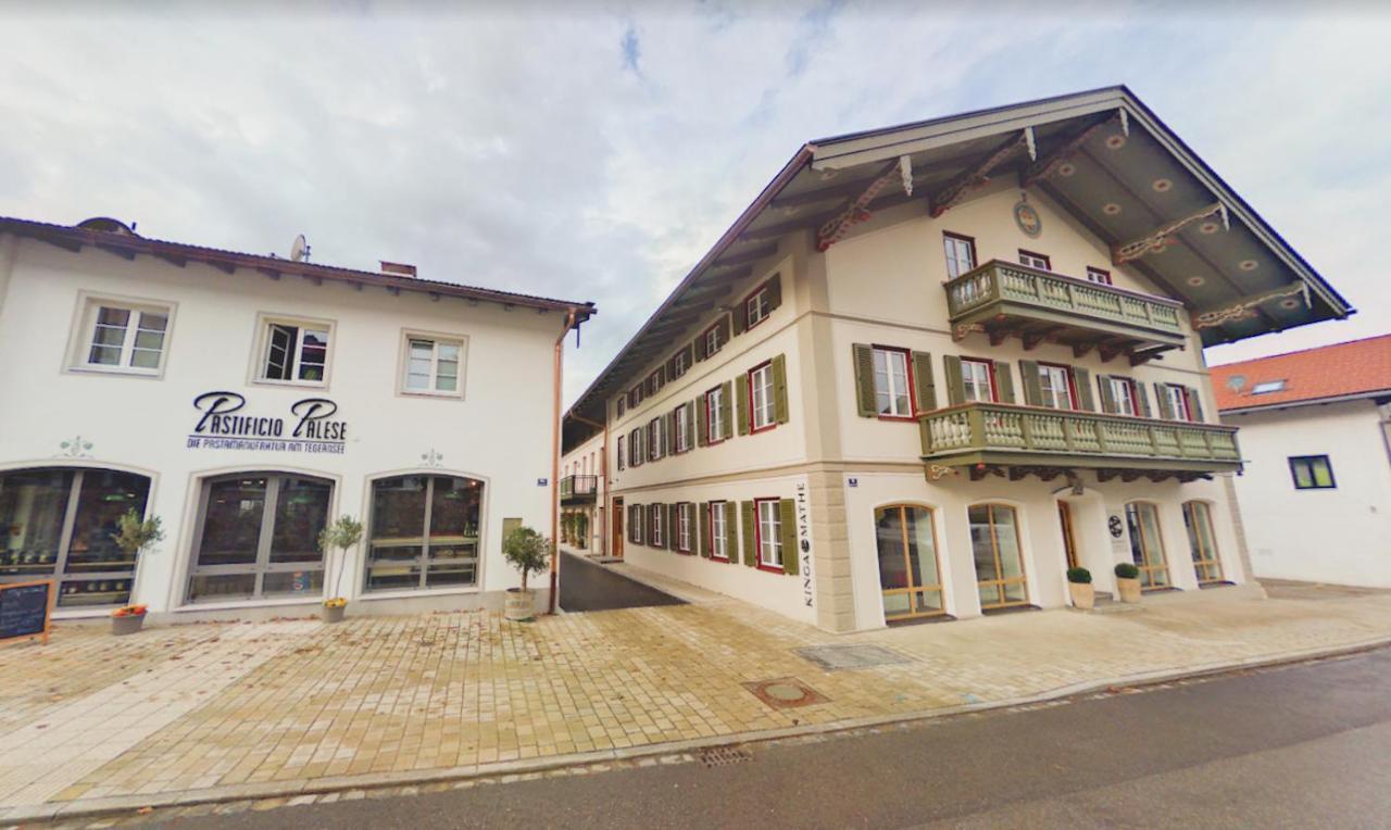 Gmunder Premium Dachgeschoss-Apartments Gmund am Tegernsee Exterior foto